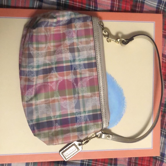 Coach Mini Purse Multi- Color - Picture 3 of 6